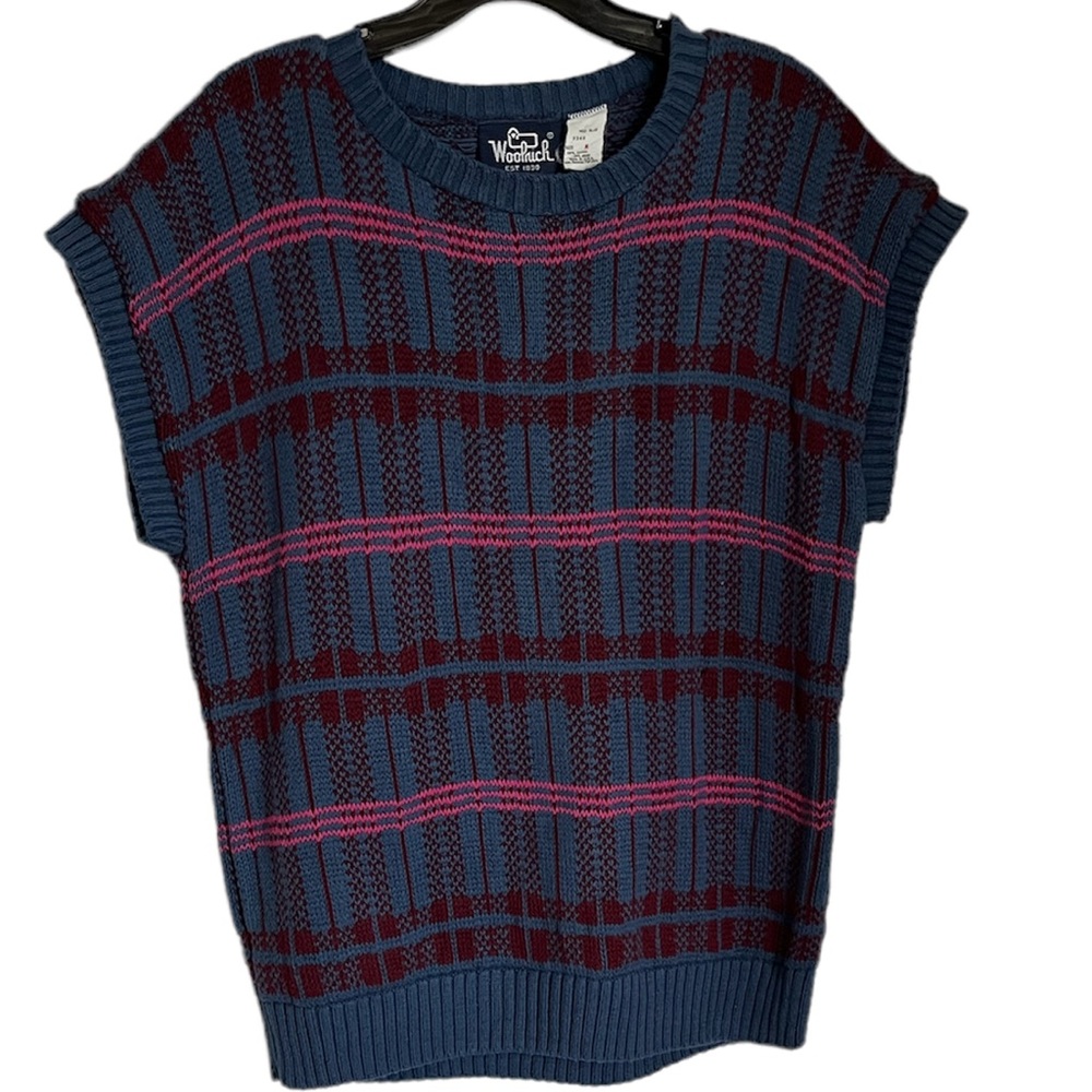 ⭐️HOST PICK⭐️ VINTAGE WOOLRICH SWEATER VEST